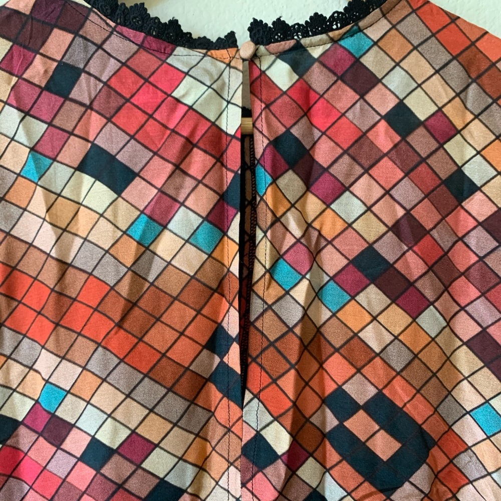 NWT⭐️Top Rated⭐️ANTHRO Sidonie Swing Tunic size XS - Picture 8 of 11